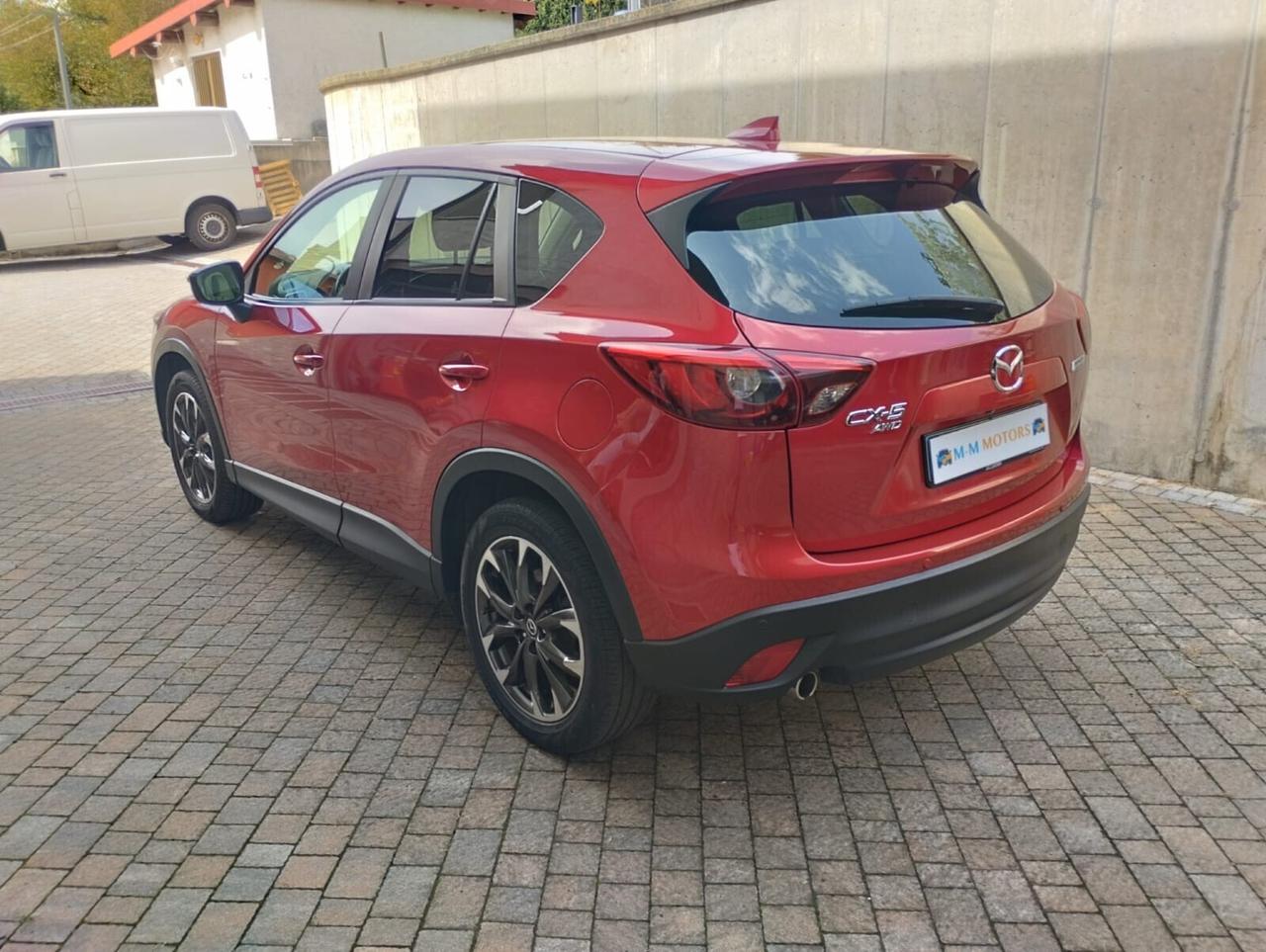 Mazda CX-5 2.2L Skyactiv-D 175CV 4WD EXECUTIVE