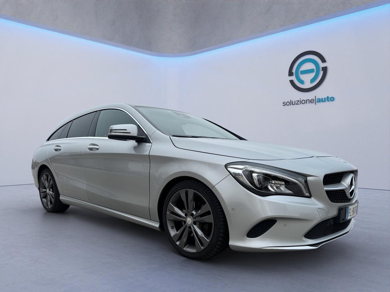 Mercedes-benz CLA 180 d S.W. Automatic Sport