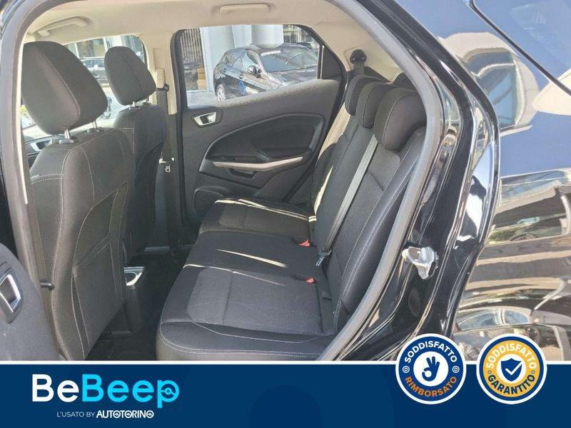 Ford EcoSport 1.0 ECOBOOST BUSINESS C/NAVI 125CV
