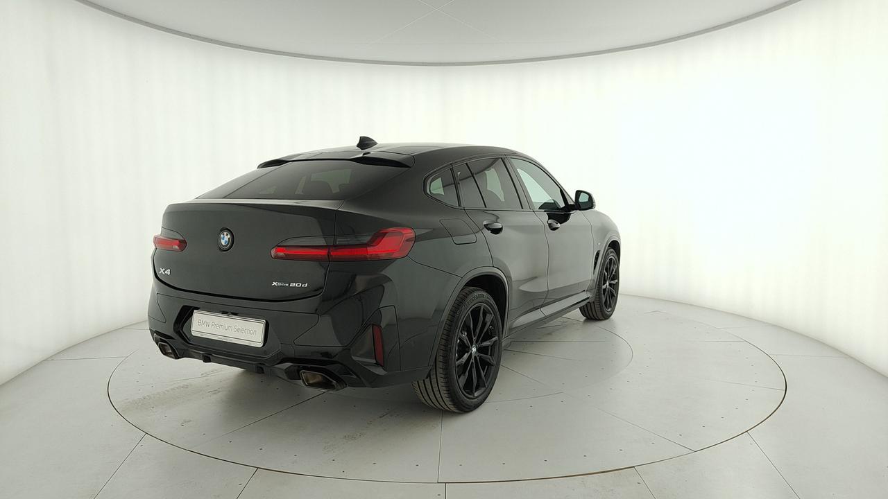 BMW X4 G02 2021 - X4 xdrive20d mhev 48V Msport auto