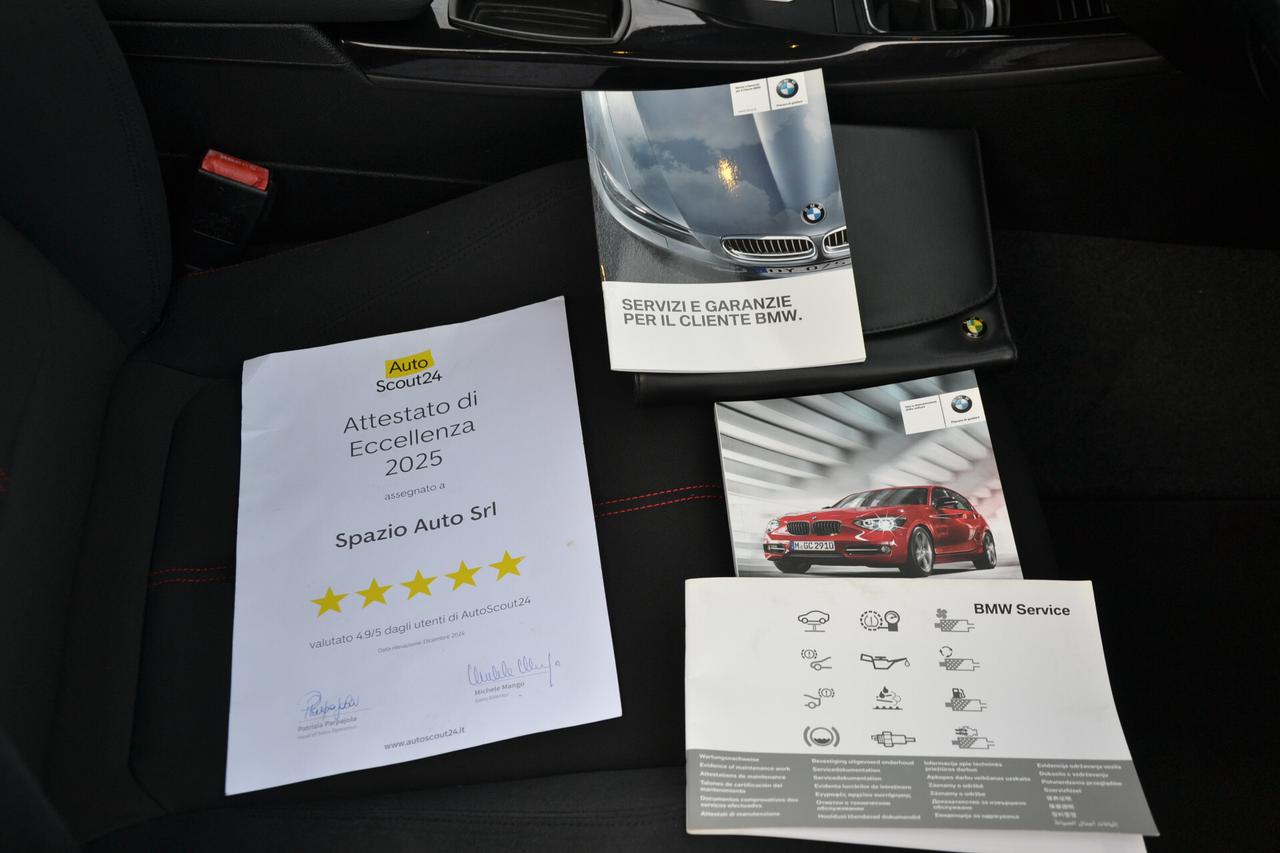 Bmw 120 D 184CV SPORT AUTOM. **PREZZO REALE**GARANZIA 12M*