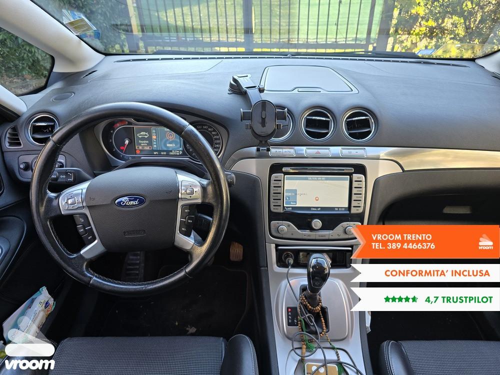 FORD S-Max S-Max 2.0 TDCi 130CV 6tr. Titanium DPF