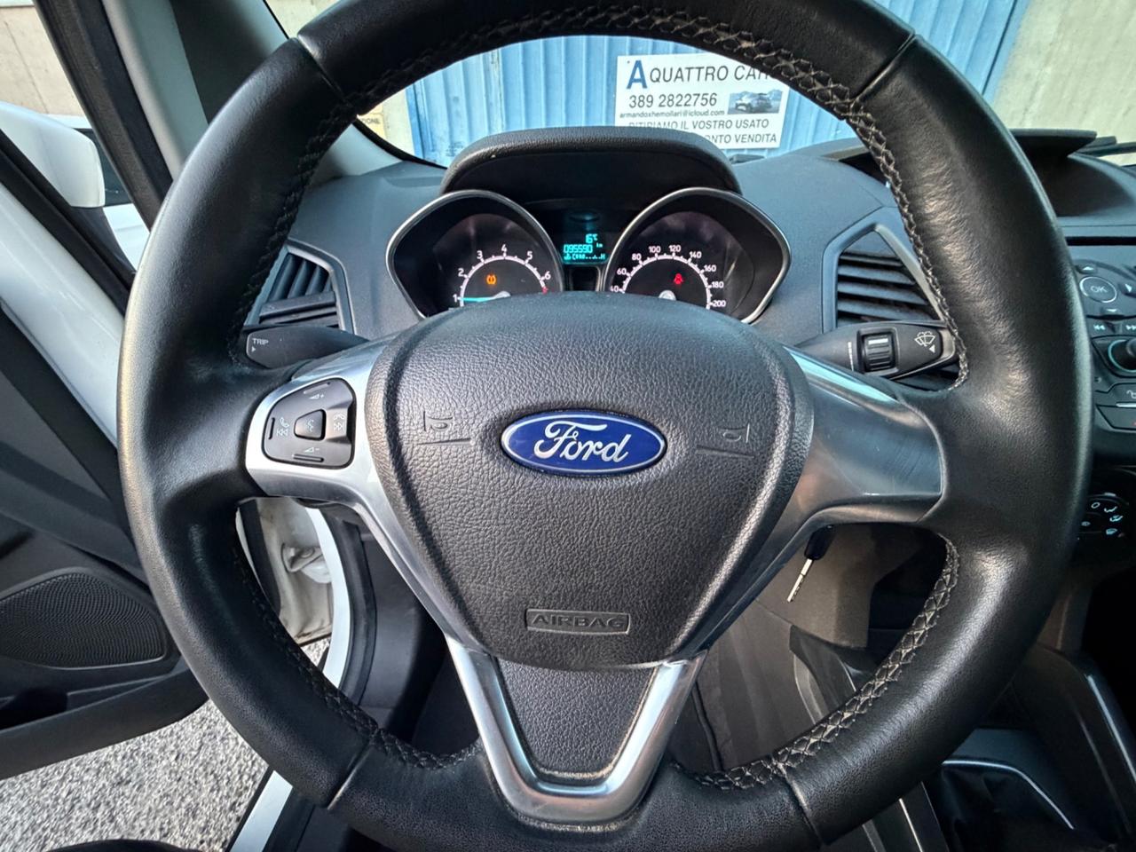 Ford EcoSport 1.0 EcoBoost 125 CV Plus