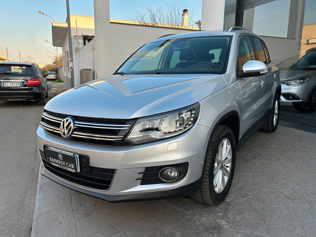 VW Tiguan 2.0 TDI 140Cv DSG NAVI/LED-2015