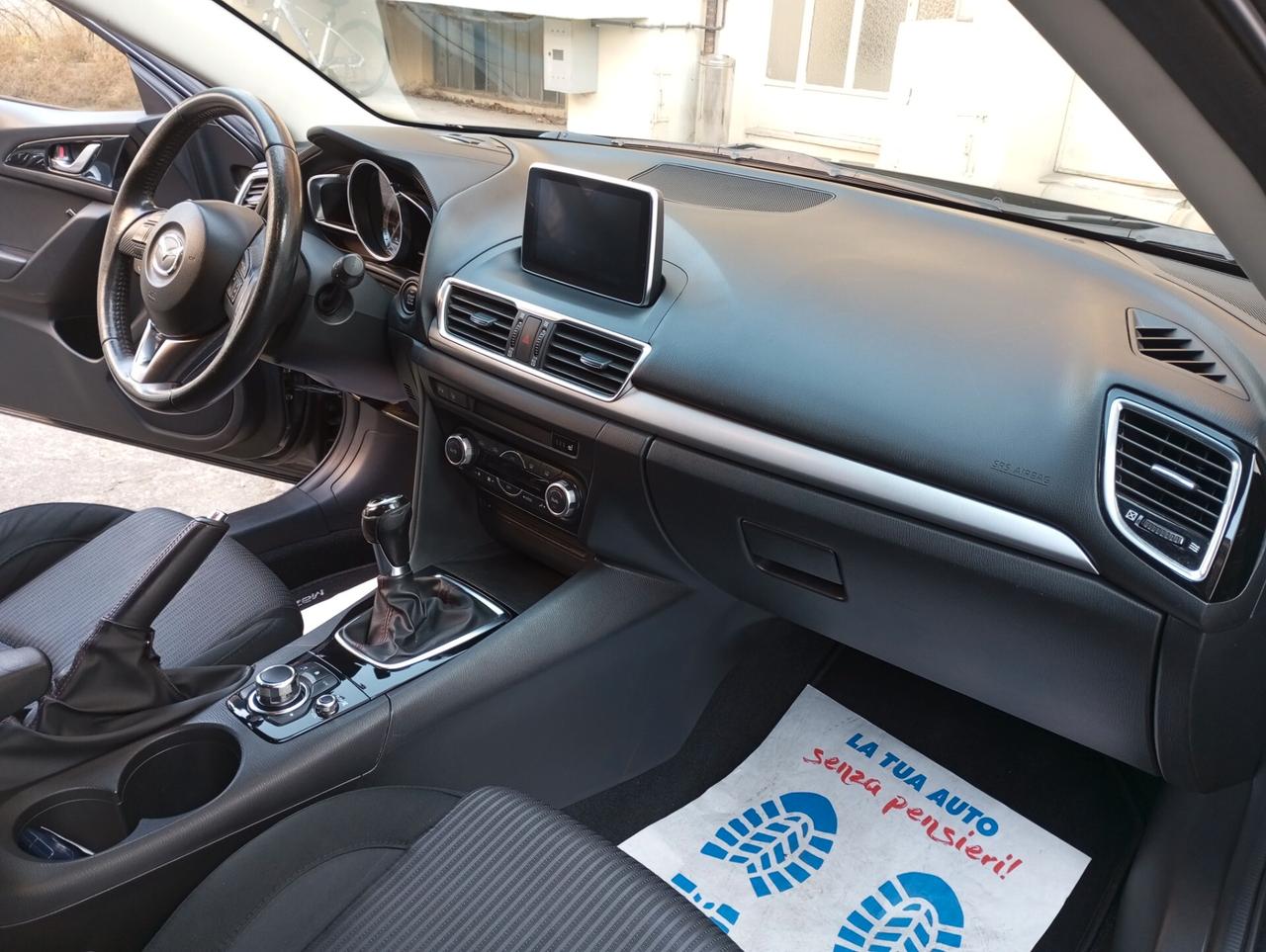 Mazda 3 Mazda3 2.2 Skyactiv-D Exceed
