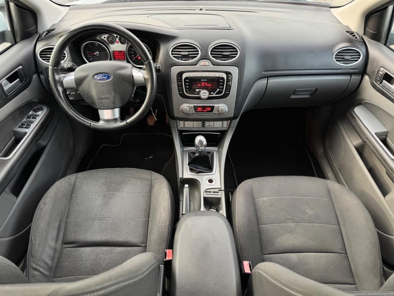 Ford Focus 1.6 TDCi (110CV) SW Titanium