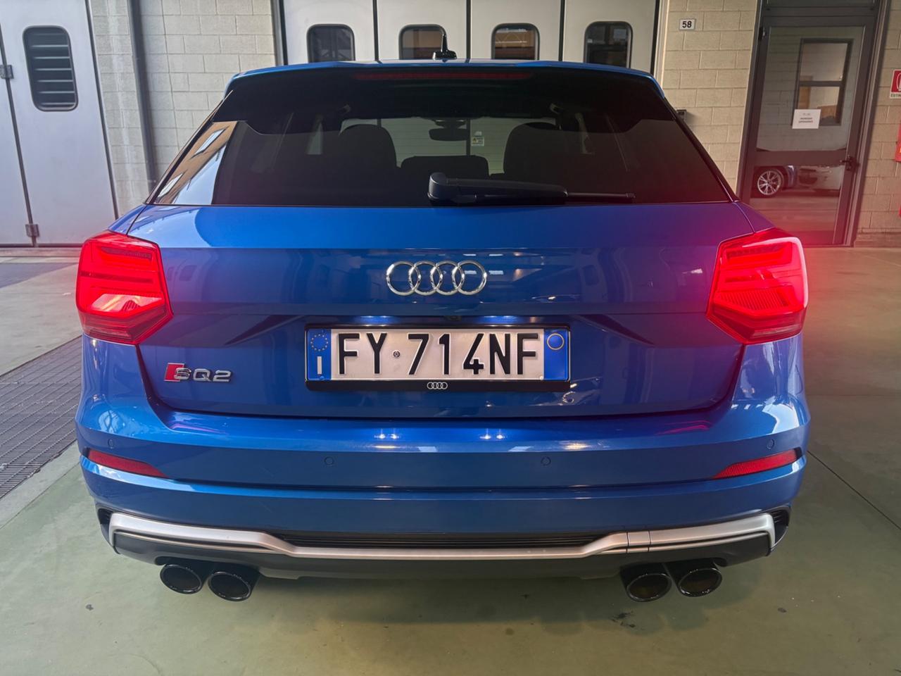 Audi Q2 SQ2 TFSI quattro S tronic FULL OPTIONAL GANCIO TRAINO