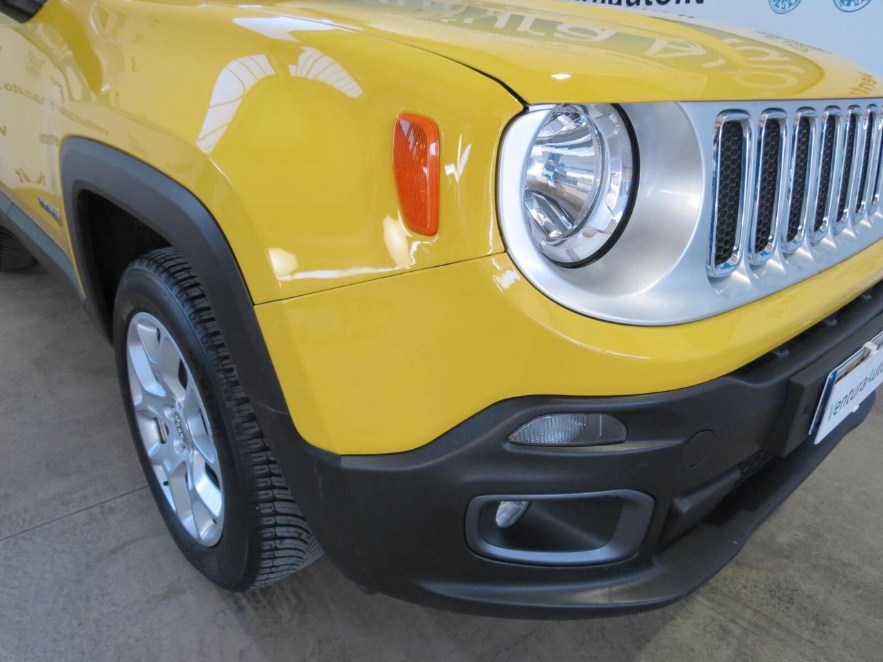 Jeep Renegade 1.4 MultiAir 170 CV 4WD Active Drive Limited