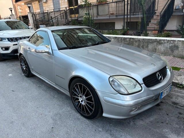 Mercedes Slk Gpl Motore 135000Km