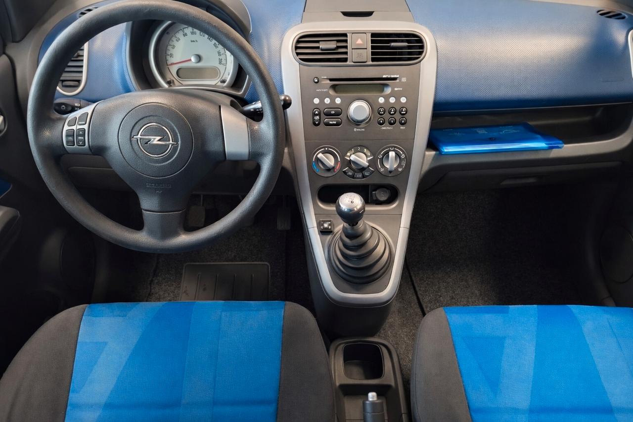 Opel Agila 1.2 16v *NEOPATENTATI*GPL FINO 2035