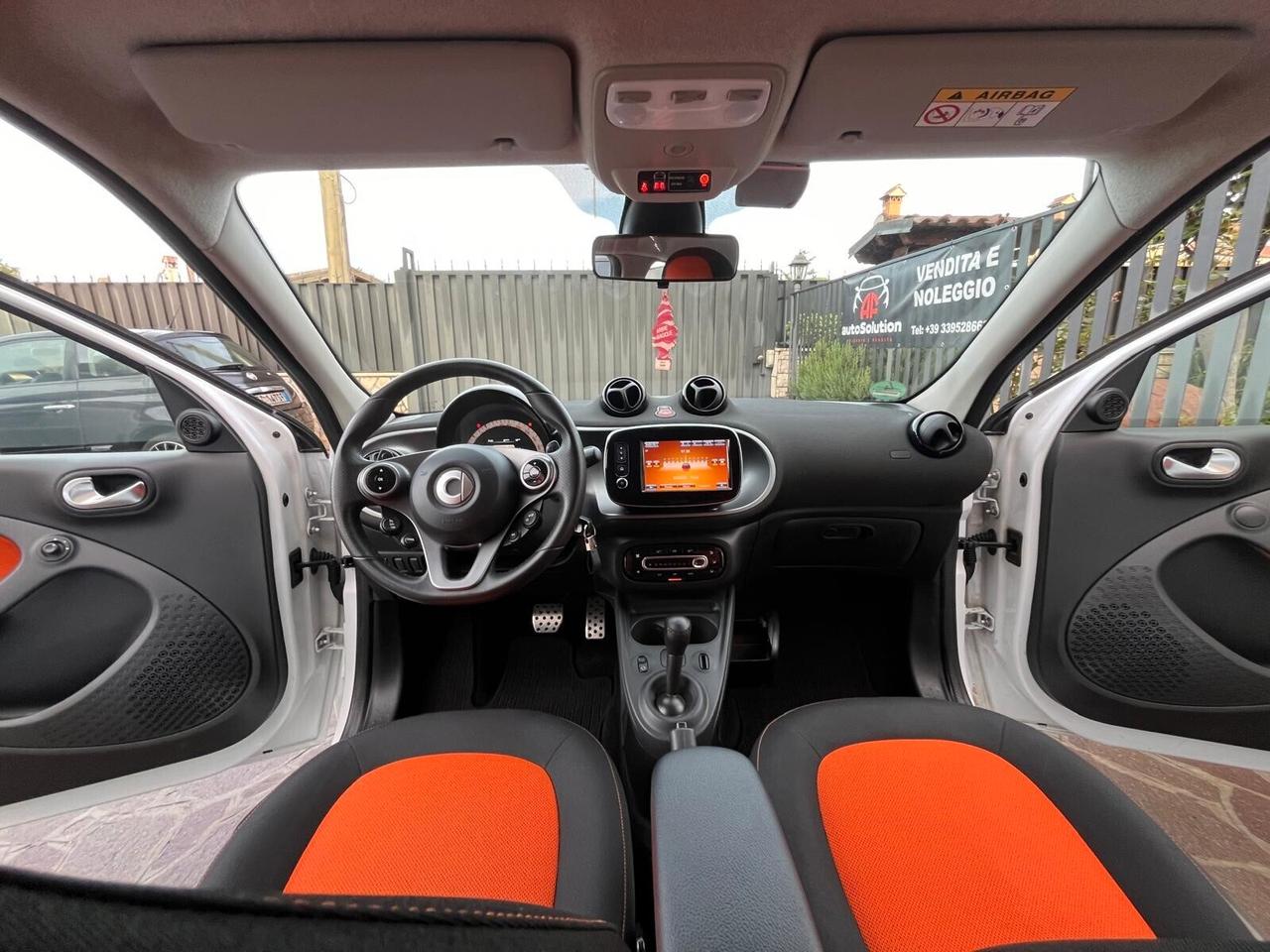 Smart ForFour smart forfour full 90 0.9 Turbo twinamic Passion