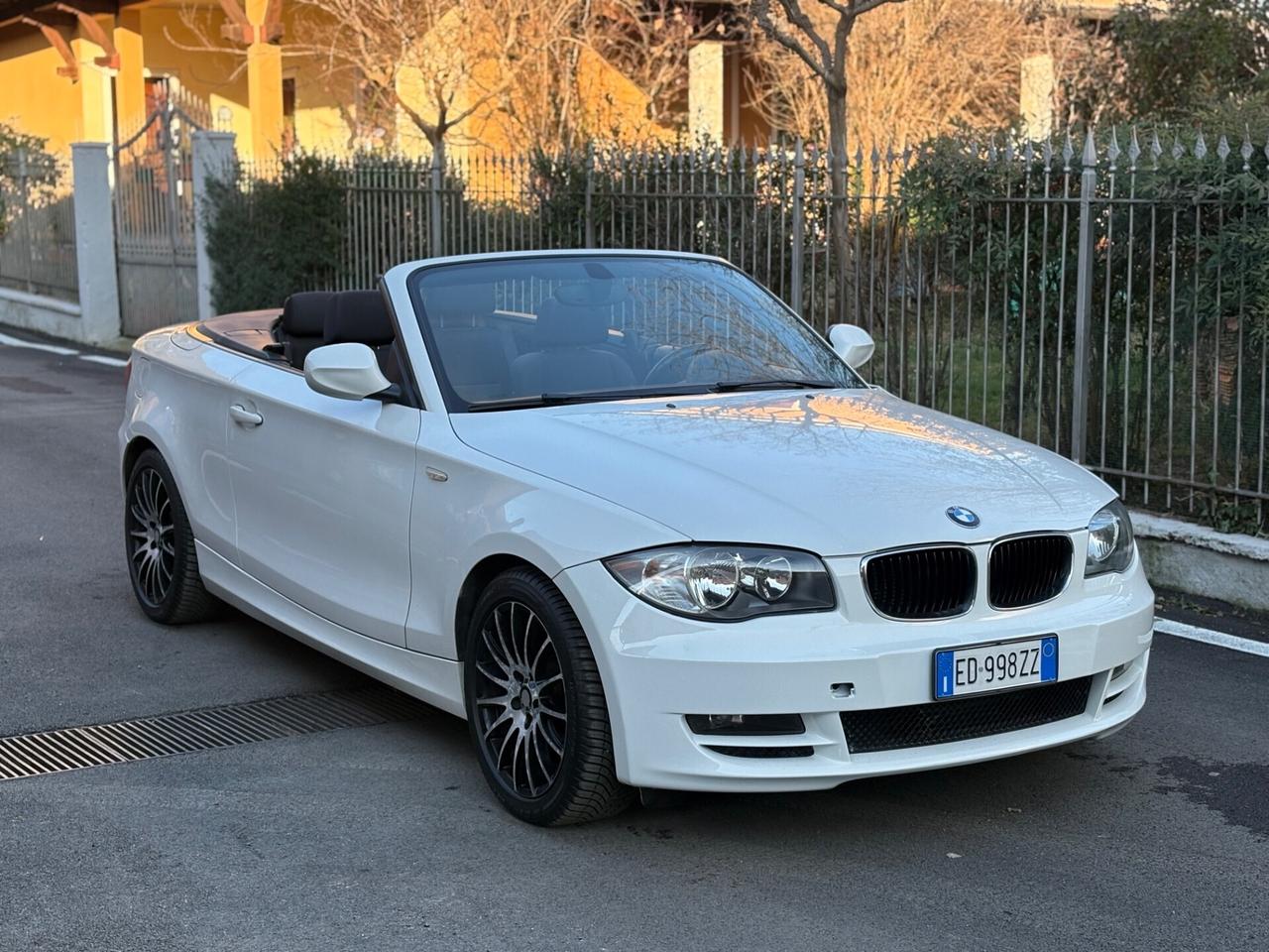 Bmw 118 118d 2.0 143CV Cabrio Futura
