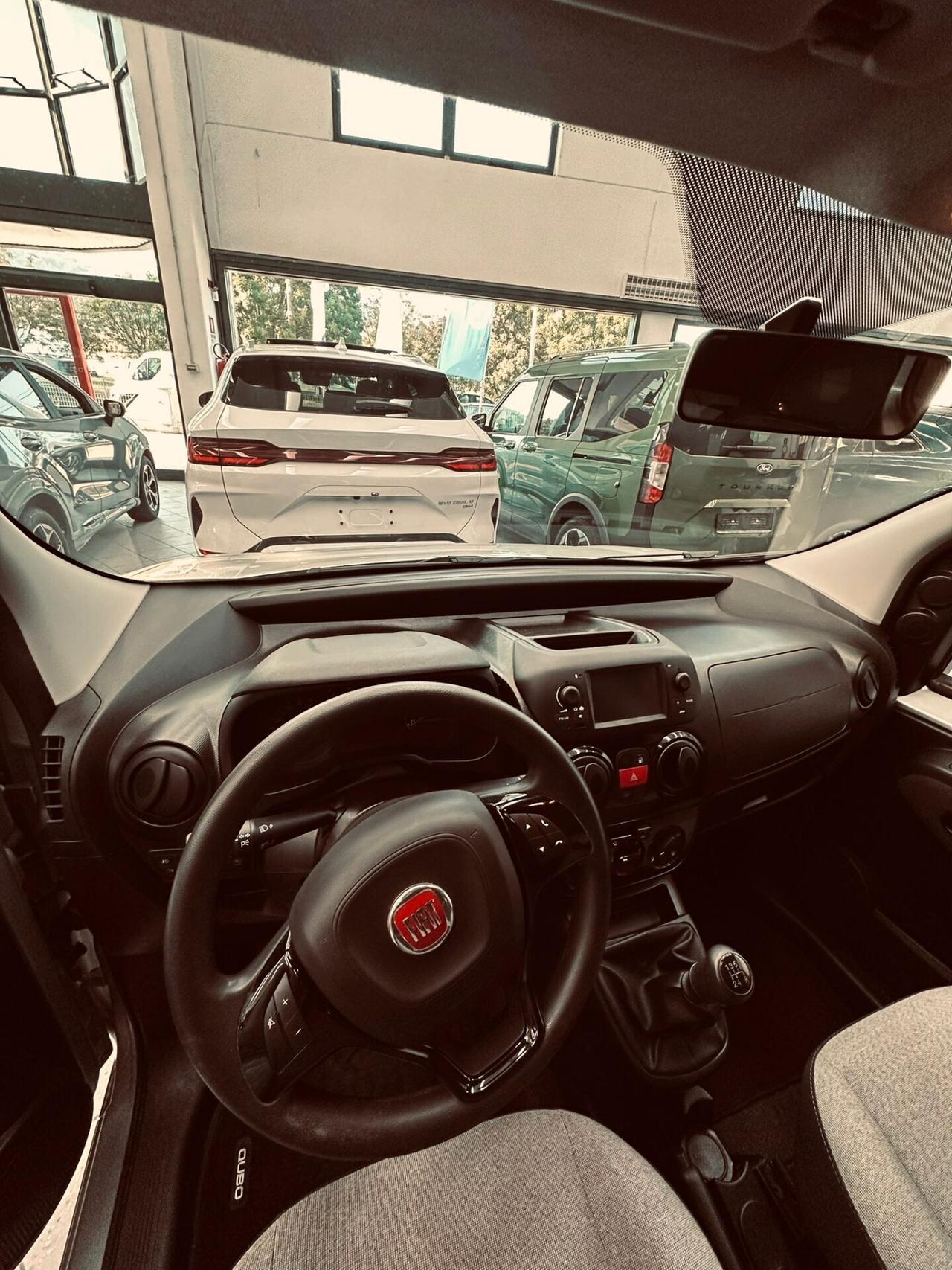 Fiat Qubo 1.4 8V 77 CV Lounge Natural Power