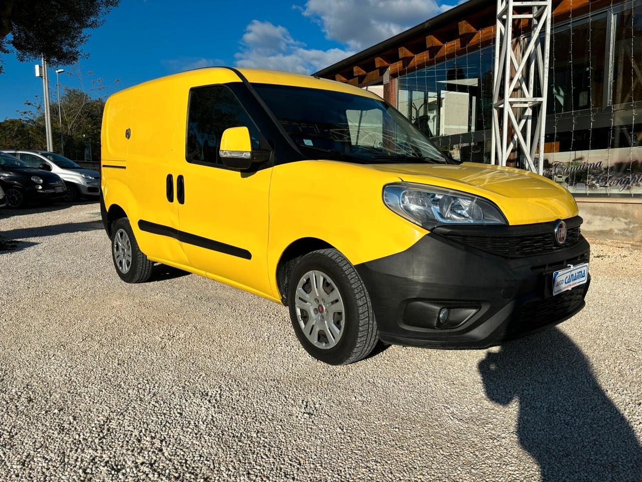 FIAT DOBLO' 1.3 MJT - 2018 70000KM!