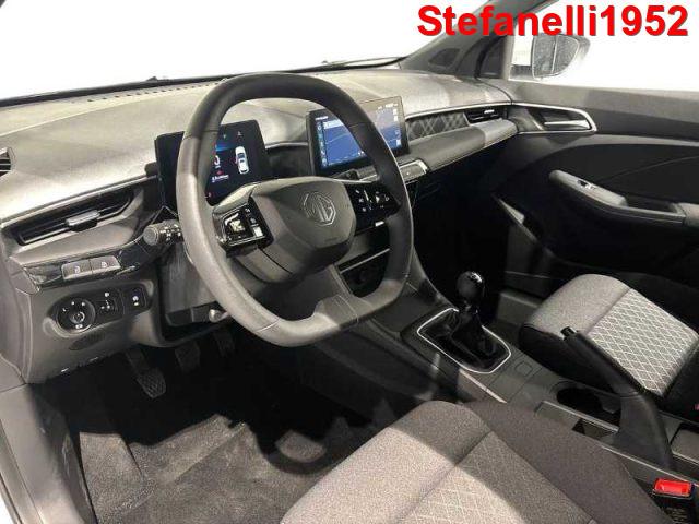 MG MG3 ICE Comfort Benzina - Dover White - Tessuto