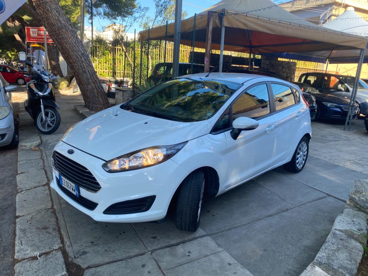 Ford Fiesta 1.0 80CV 5 porte Black & White Edition