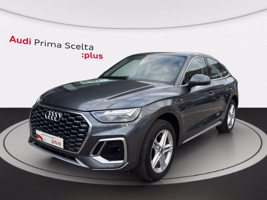 AUDI Q5 sportback 45 2.0 tfsi mhev 12v s line plus quattro s-tronic del 2022