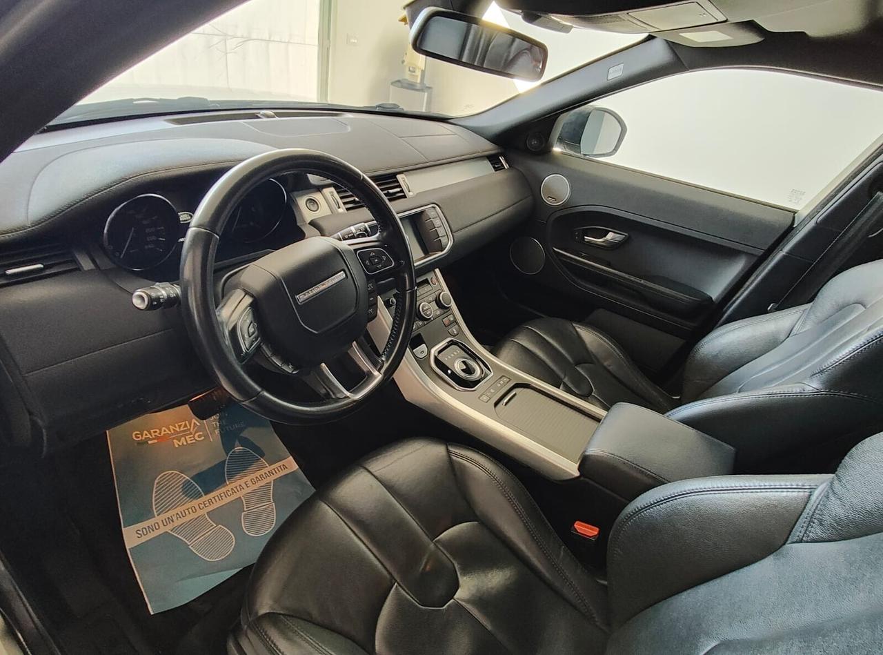 Rover Evoque 2.2 TD4 5p. Dynamic iva esposta