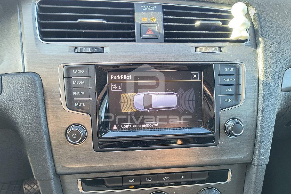 VOLKSWAGEN Golf Variant Business 1.6 TDI 110 CV Comfortline BMT