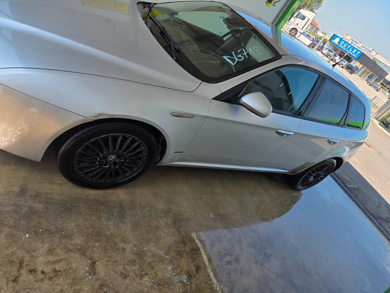 Alfa Romeo 159 1.9 JTDm 16V Sportwagon Distinctive 2008