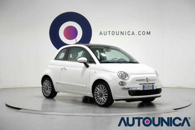 FIAT 500 1.2 GPL EASYPOWER LOUNGE NEOPATENTATI