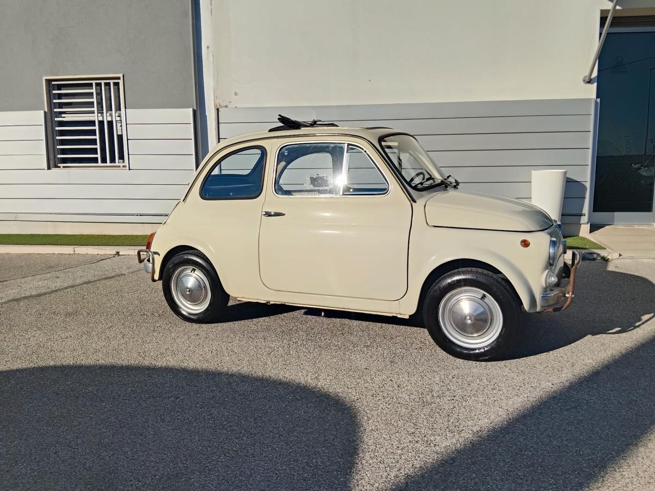 Fiat 500L F BERLINA Epoca 1971