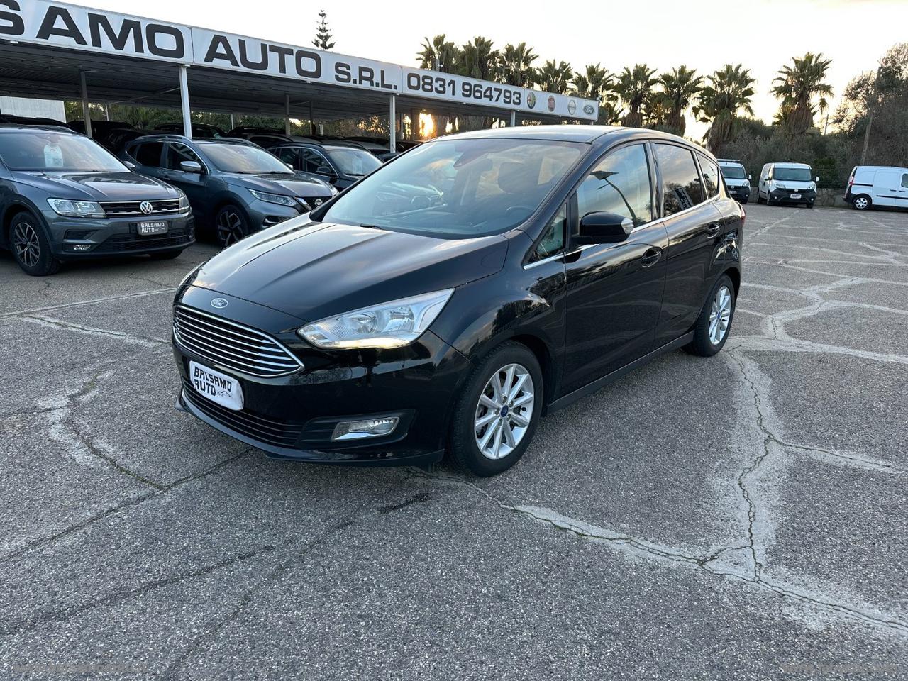 FORD C-Max 1.5 TDCi 120 CV S&S Titanium