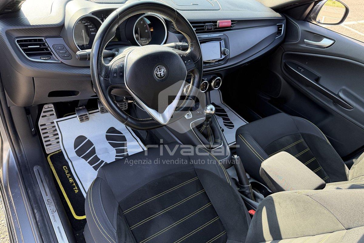 ALFA ROMEO Giulietta 1.4 Turbo 120 CV Sport Carbon Edition