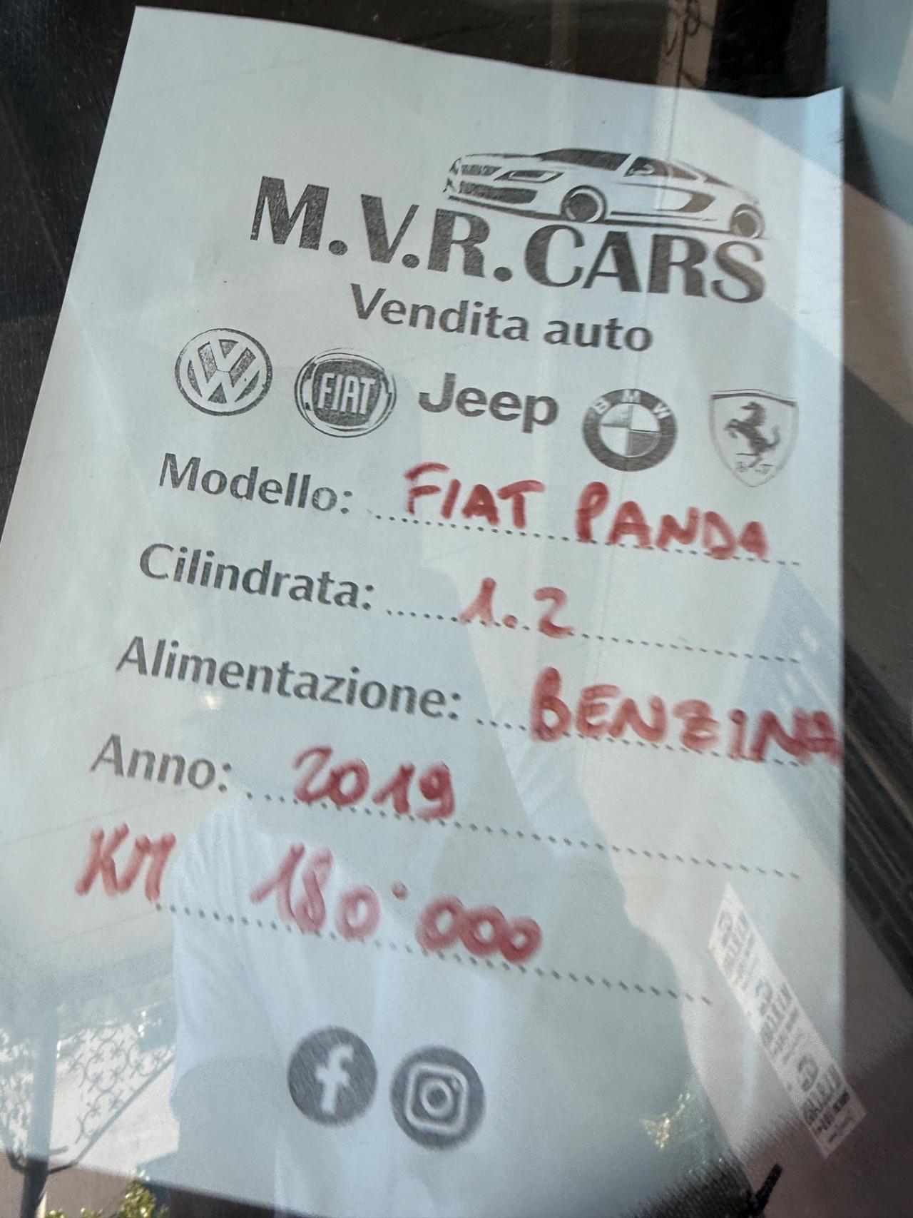 Fiat Panda 1.2 Pop