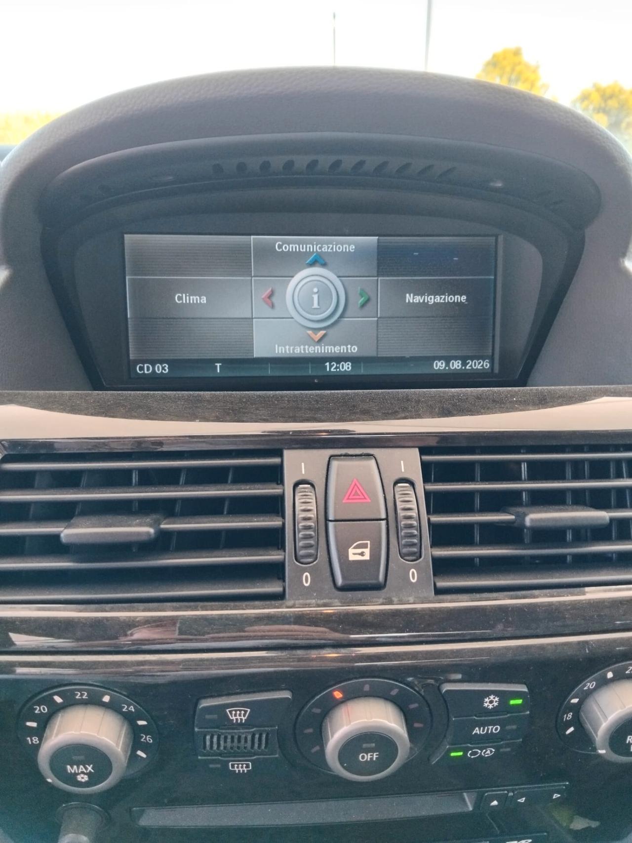 Bmw 645 645Ci cat Cabrio ASI TARGA ORO