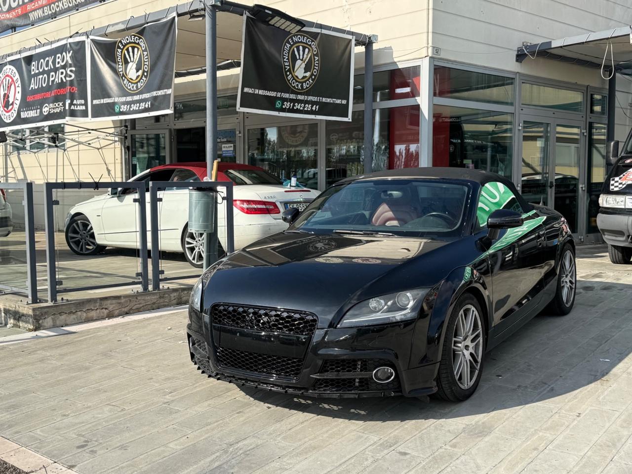 Audi TT Coupé 2.0 TFSI Advanced plus