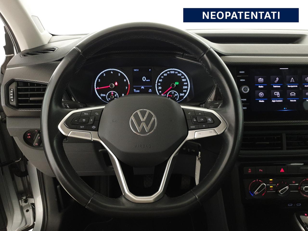 Volkswagen T-Cross 1.0 tsi style 110cv dsg