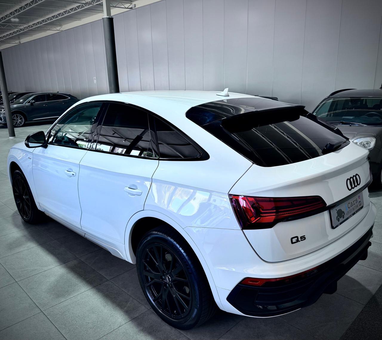 Audi Q5 SPBK 2.0 TDI 204CV Quattro S-Tronic S-Line