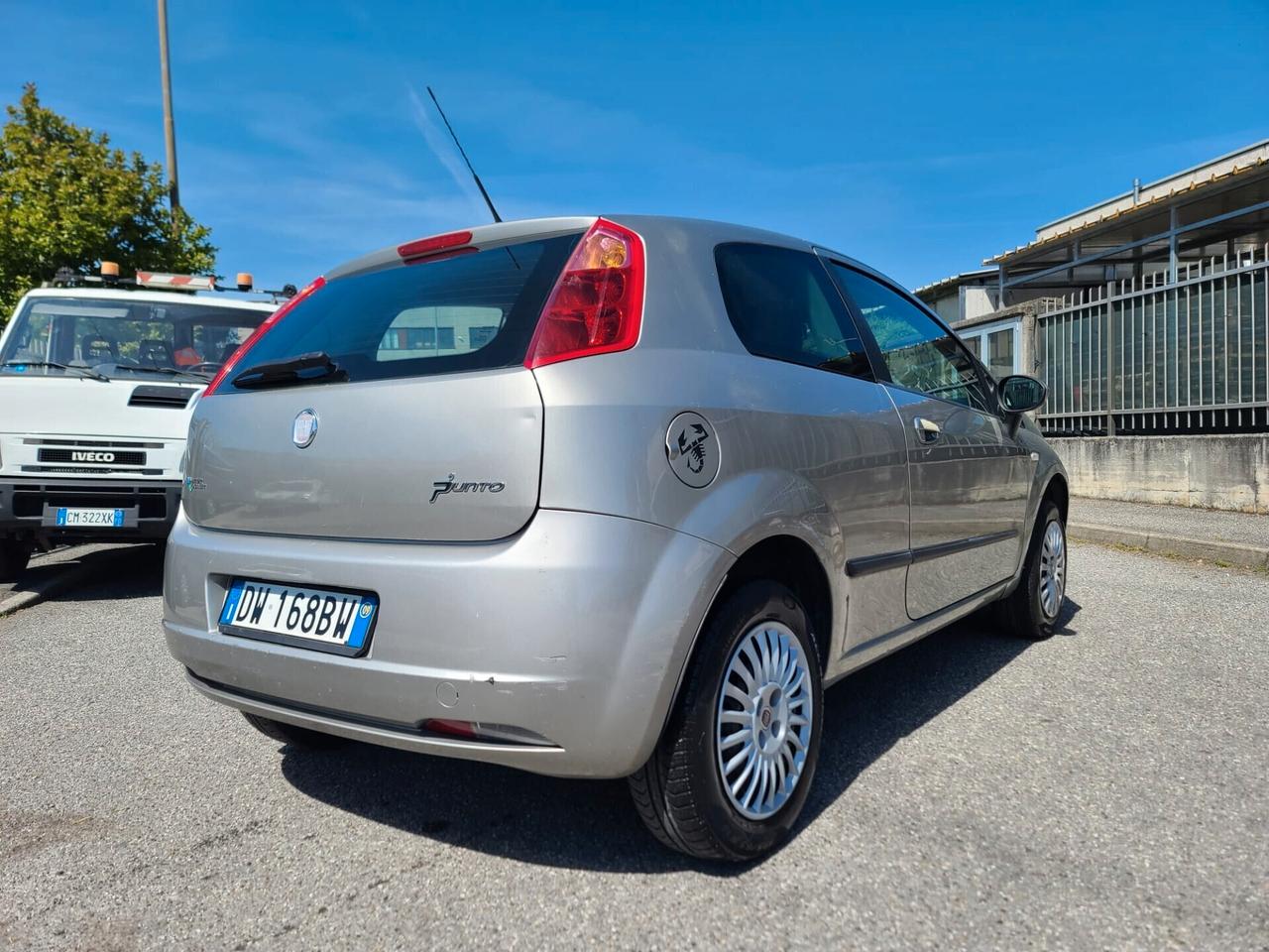 Fiat Grande Punto METANO X NEOPATENTATI