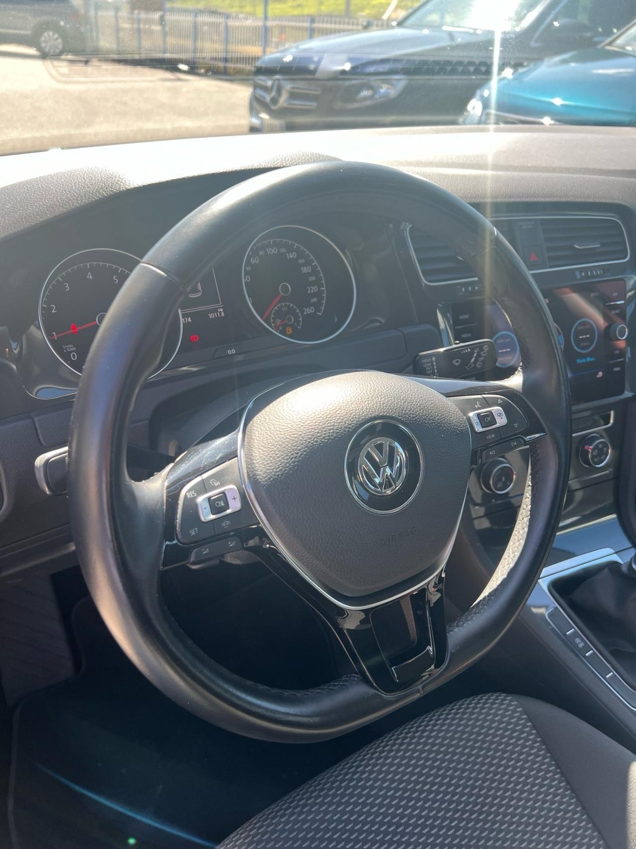 Volkswagen Golf 1.4 TGI 86cv 2018 km 48.000