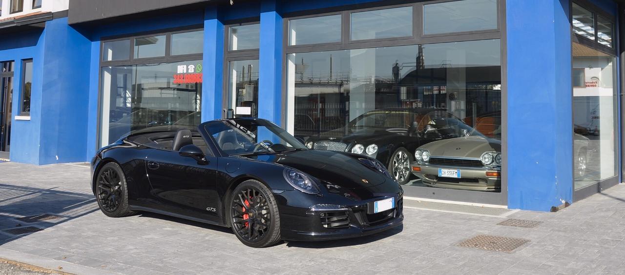 Porsche 911 3.8 Carrera GTS Cabriolet