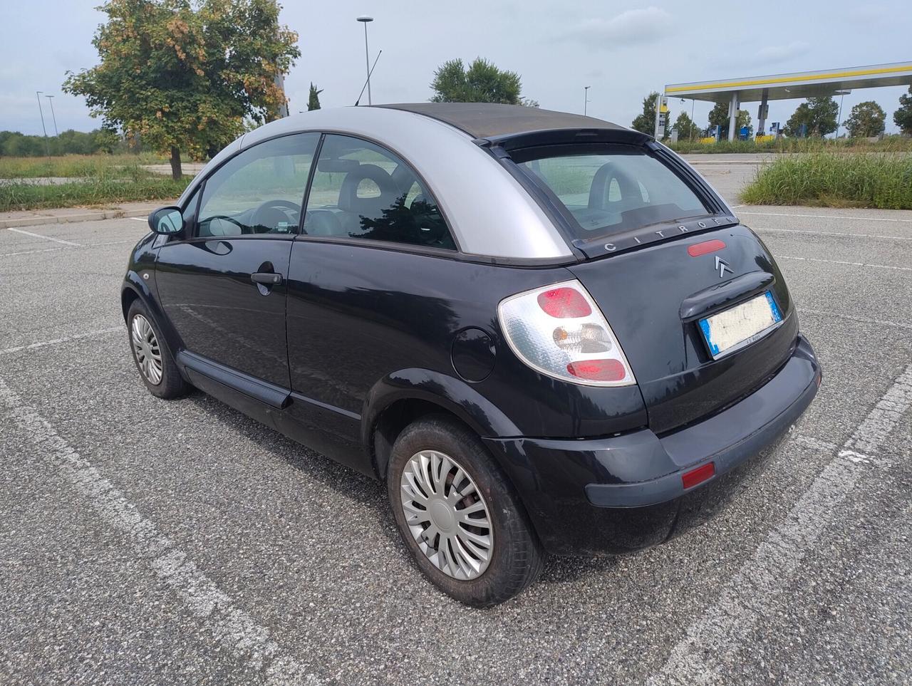Citroen C3 1.4 HDi Pluriel Cabrio Elegance 88000 km