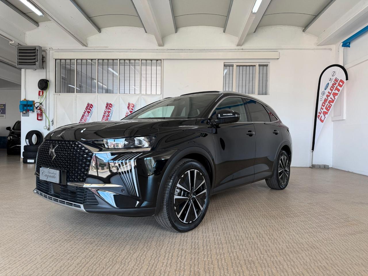 Ds 7 BlueHDi 130 aut. Opera Tetto apribile-Pelle-Automatic Fulloptional