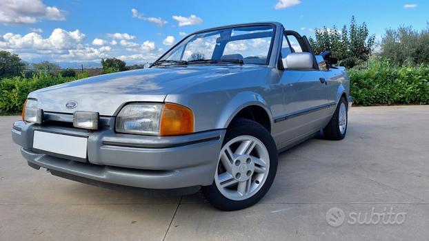 Ford XR3i Cabrio 1.6 Capote Nuova