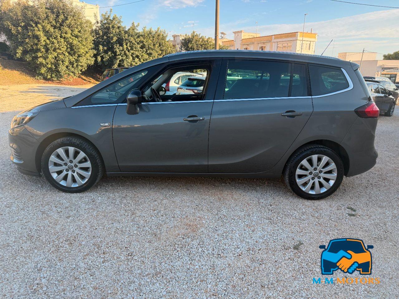 Opel Zafira 1.6 t Advance ecoM 150cv 7 POSTI