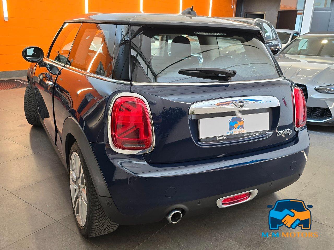 Mini 3 Porte Cooper D Seven 1.5 D Auto