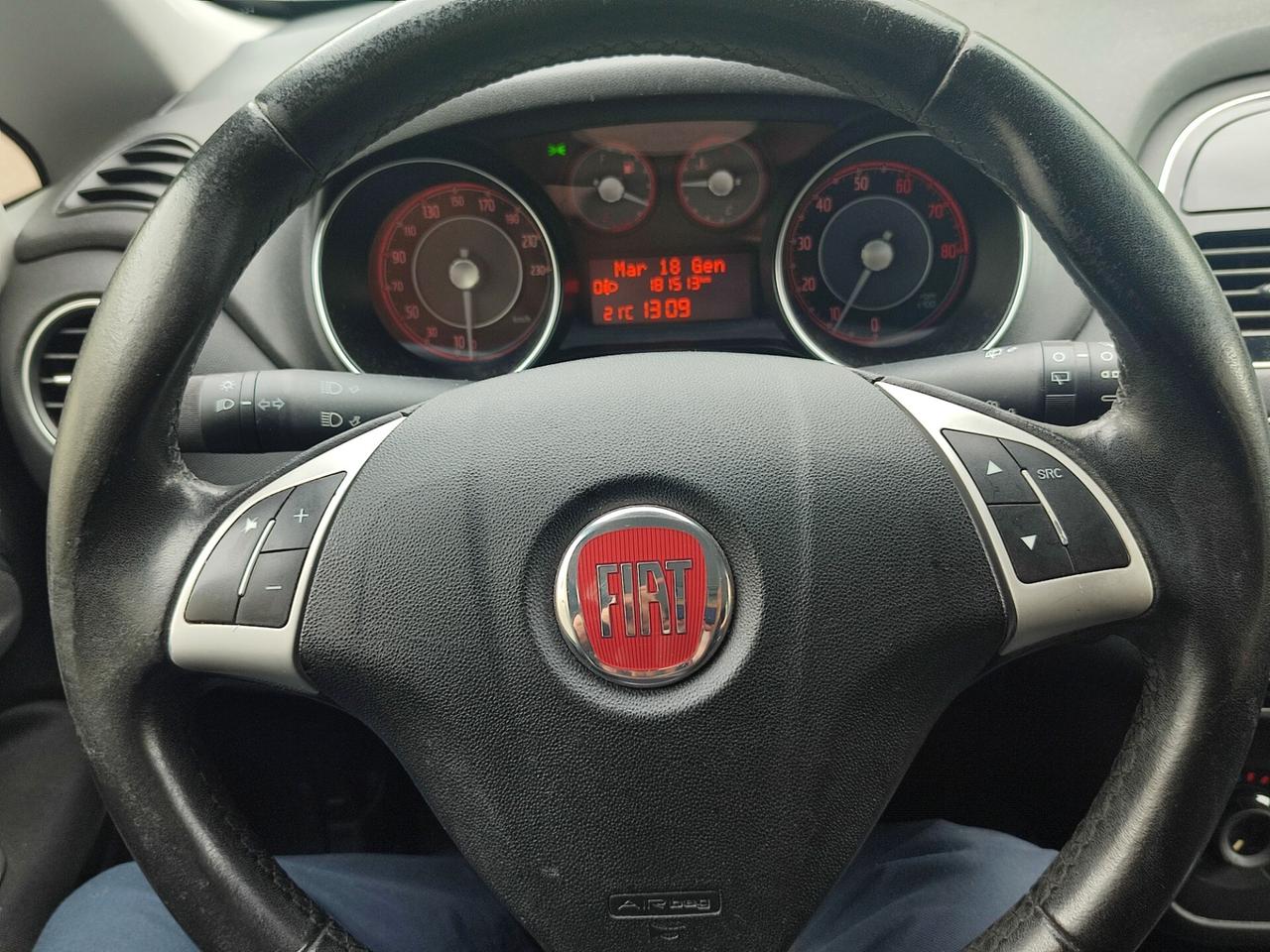 FIAT GRANDE PUNTO EVO DEL 2013 1.2BENZINA ECONOMICA