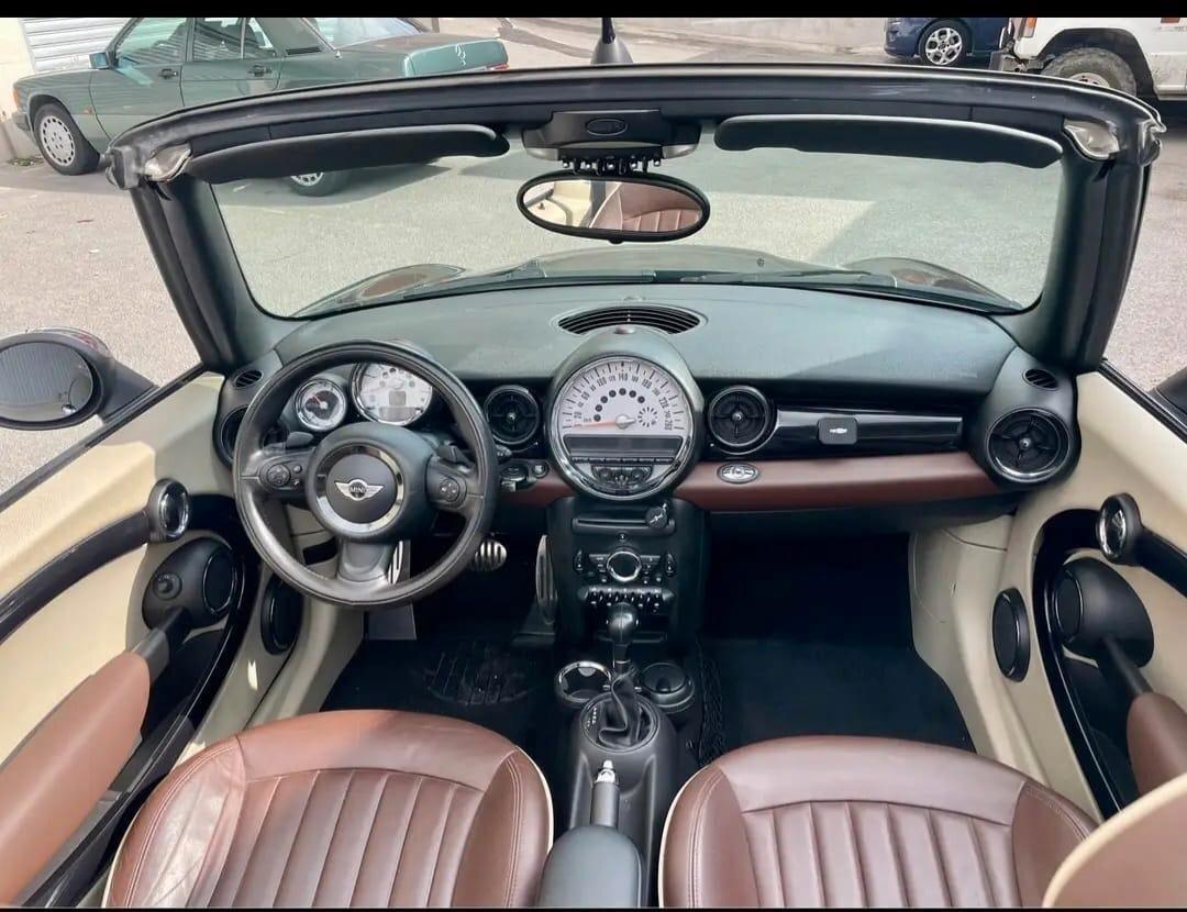 Mini Cooper SD Cabrio choccolate