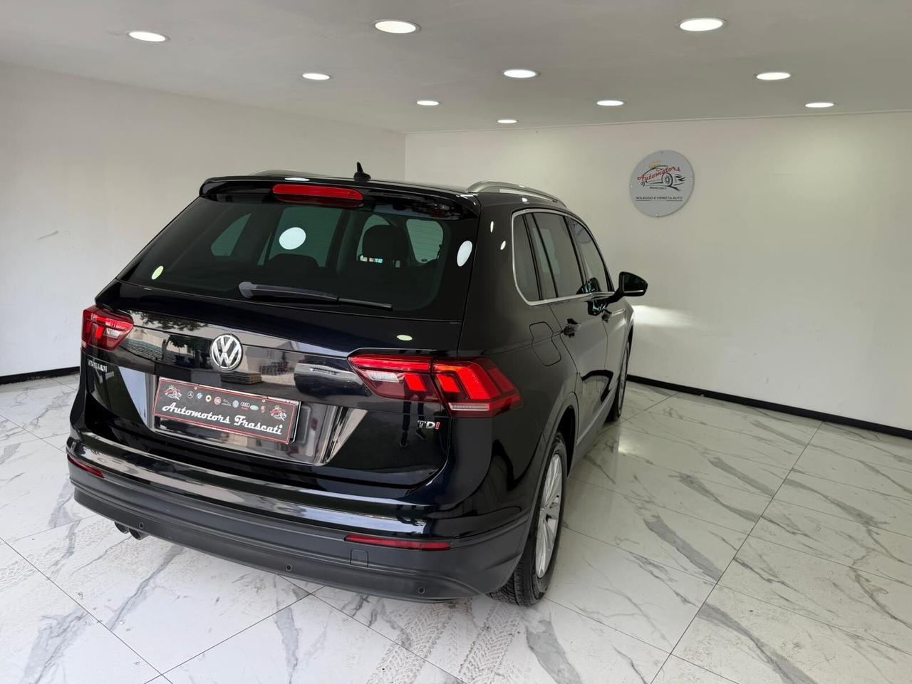 VOLKSWAGEN TIGUAN 1.6 TDI 115 CV