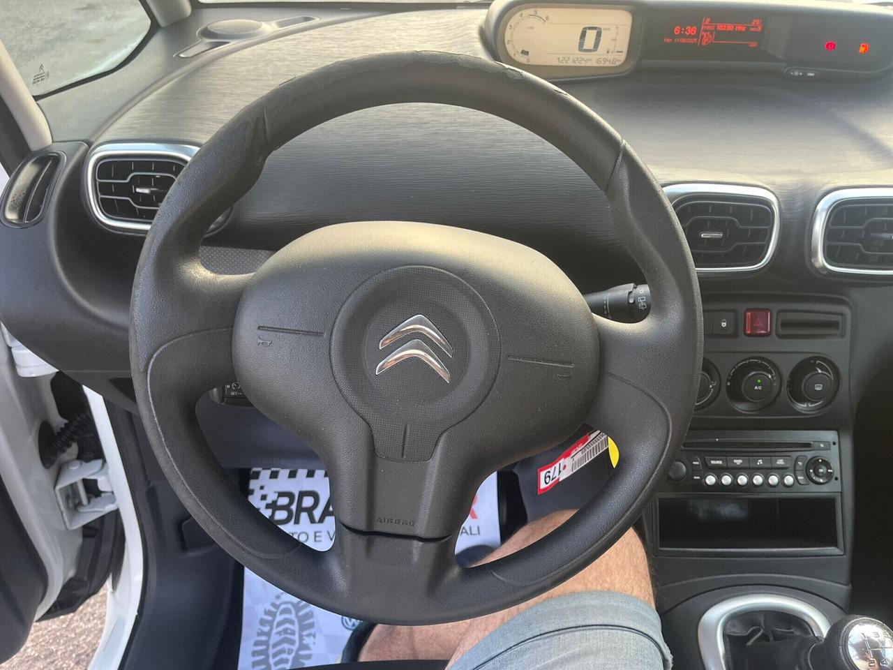 Citroen C3 Picasso 1.6 HDi Seduction Unipro 2014
