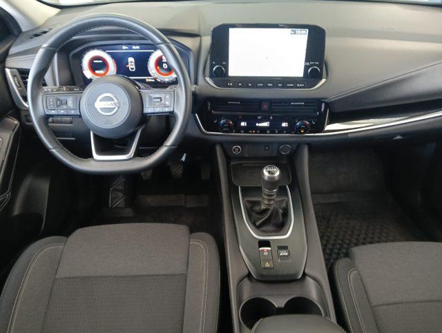 NISSAN Qashqai MHEV 140 CV N-Connecta