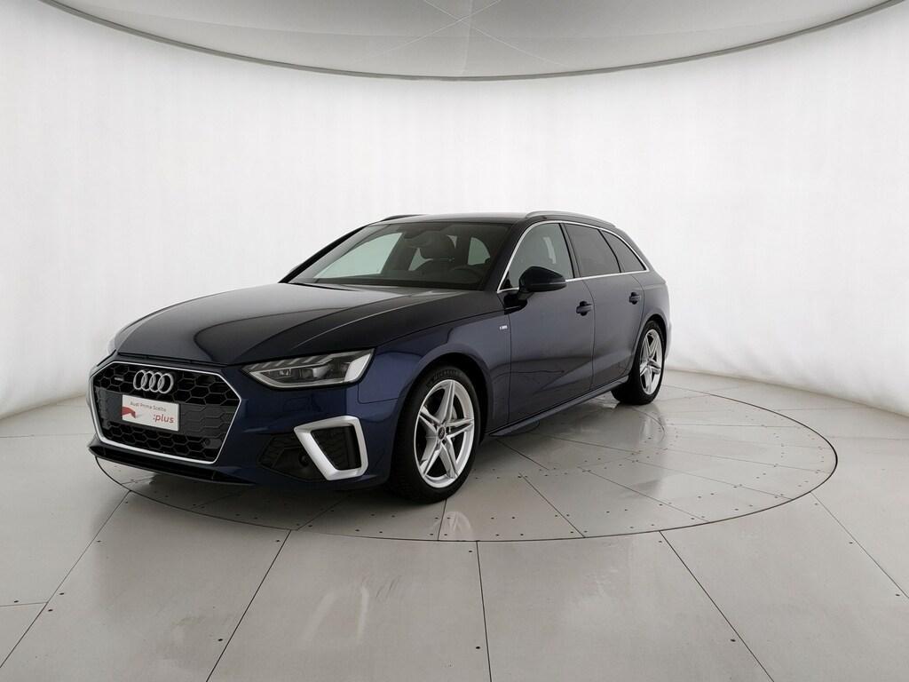 Audi A4 Avant 40 2.0 TDI mHEV S line edition quattro S tronic