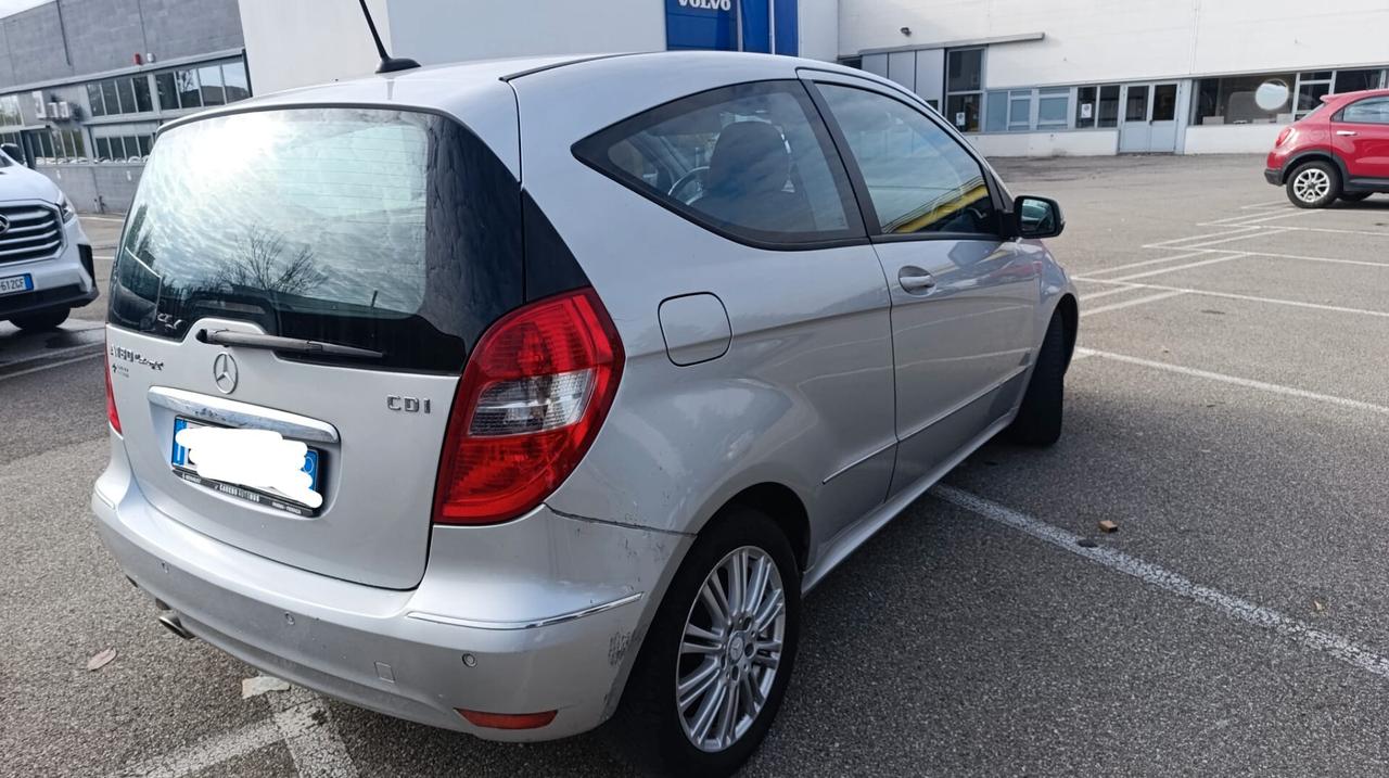 Mercedes-benz A 180 CDI Elegance