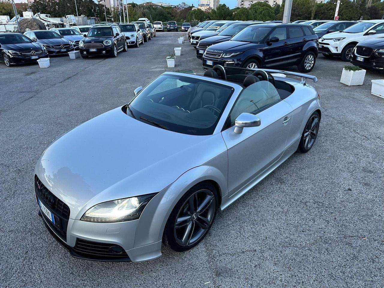 Audi TT-S Roadster 2.0 272 CV TFSI quattro S tronic