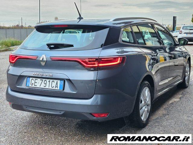 RENAULT Megane Sporter Blue dCi 115 EDC Business NAVY